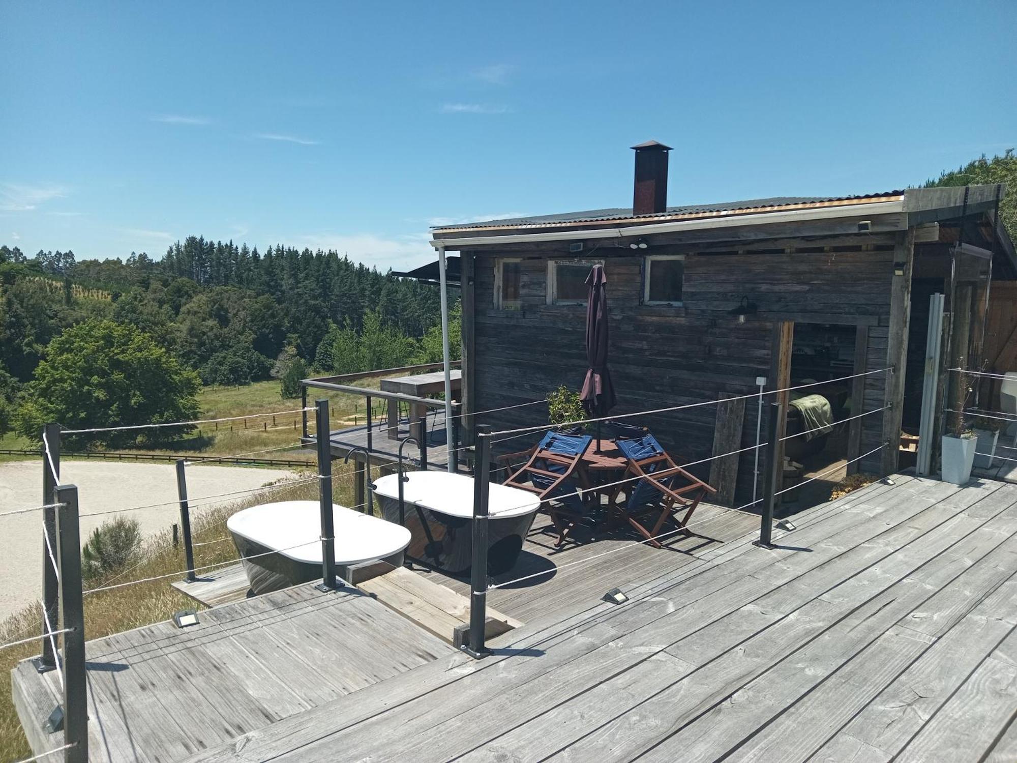 Hotel Oakridge Glamping Rotorua Exteriér fotografie