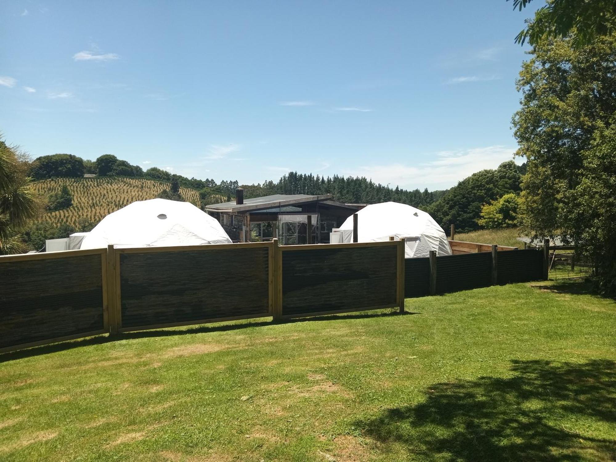 Hotel Oakridge Glamping Rotorua Exteriér fotografie