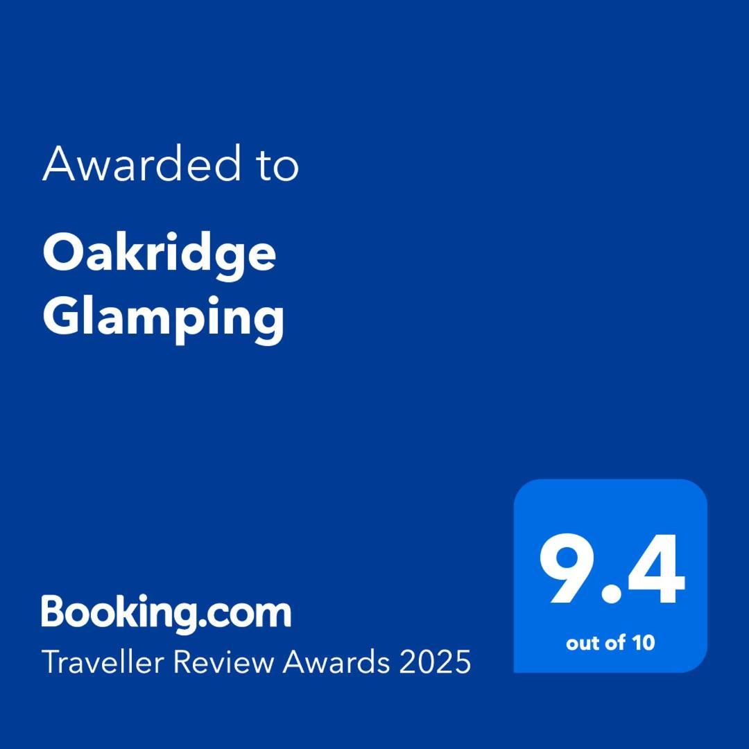 Hotel Oakridge Glamping Rotorua Exteriér fotografie