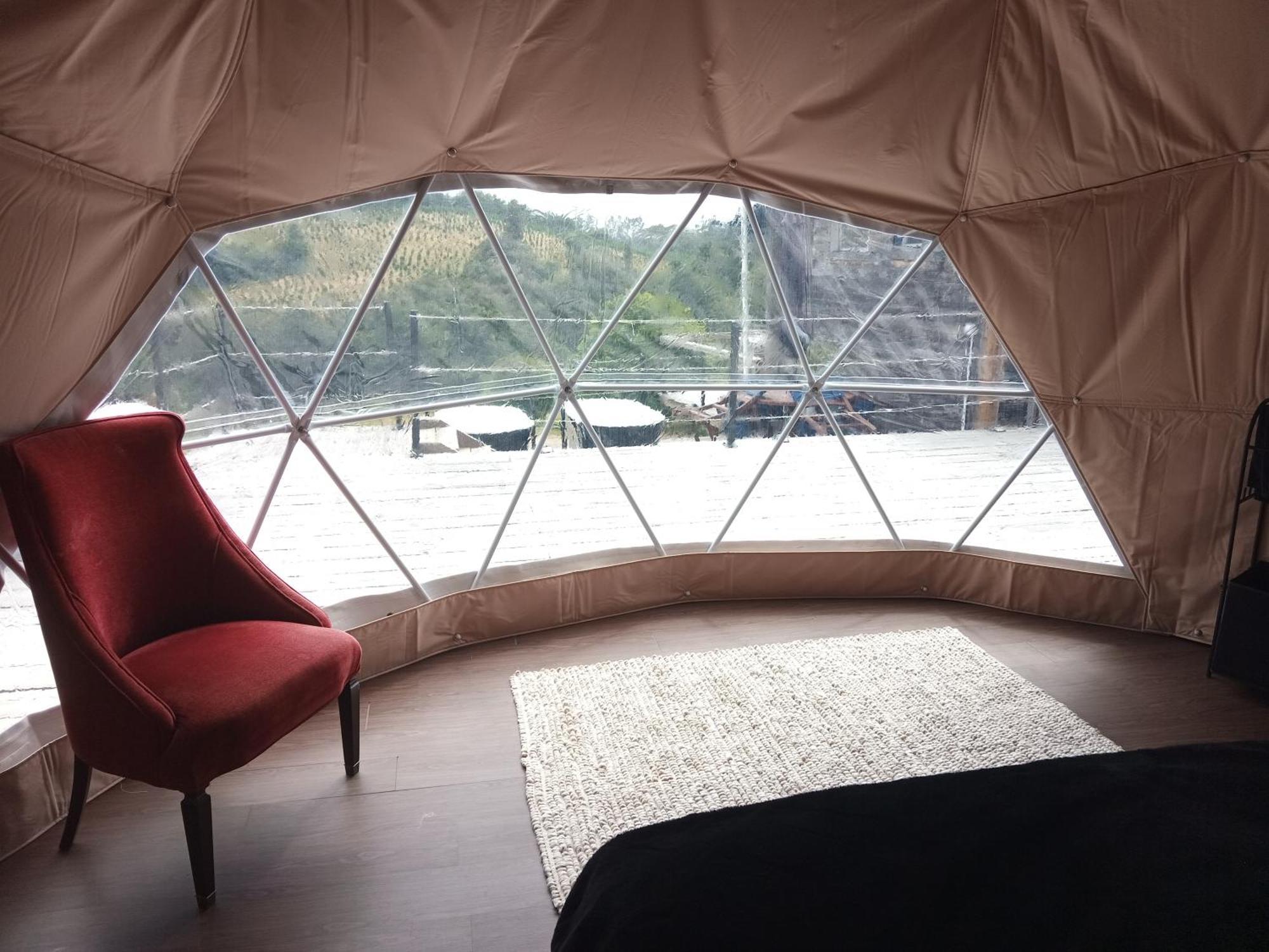 Hotel Oakridge Glamping Rotorua Exteriér fotografie