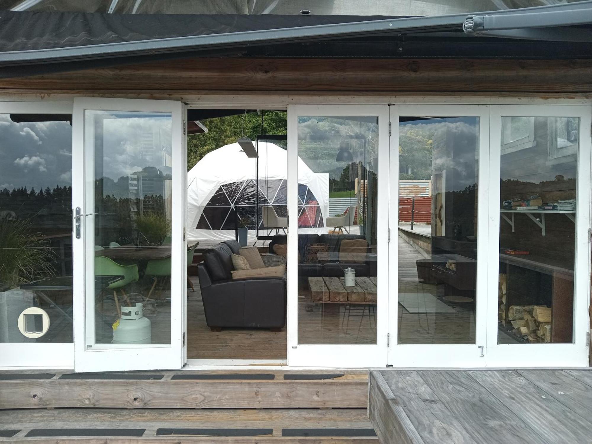 Hotel Oakridge Glamping Rotorua Exteriér fotografie