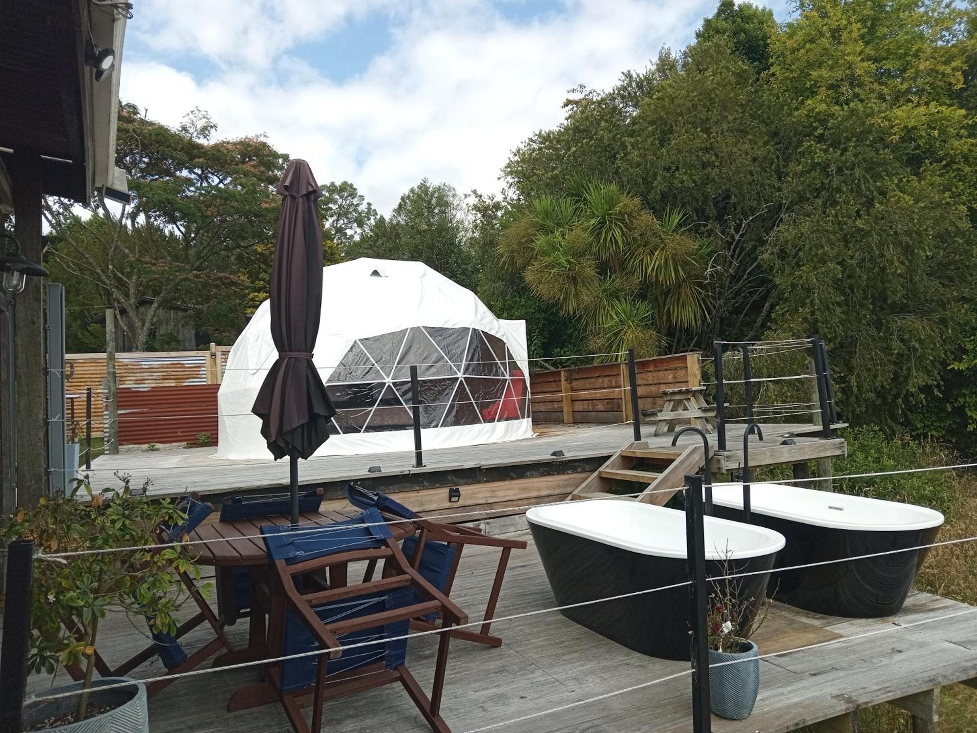 Hotel Oakridge Glamping Rotorua Exteriér fotografie