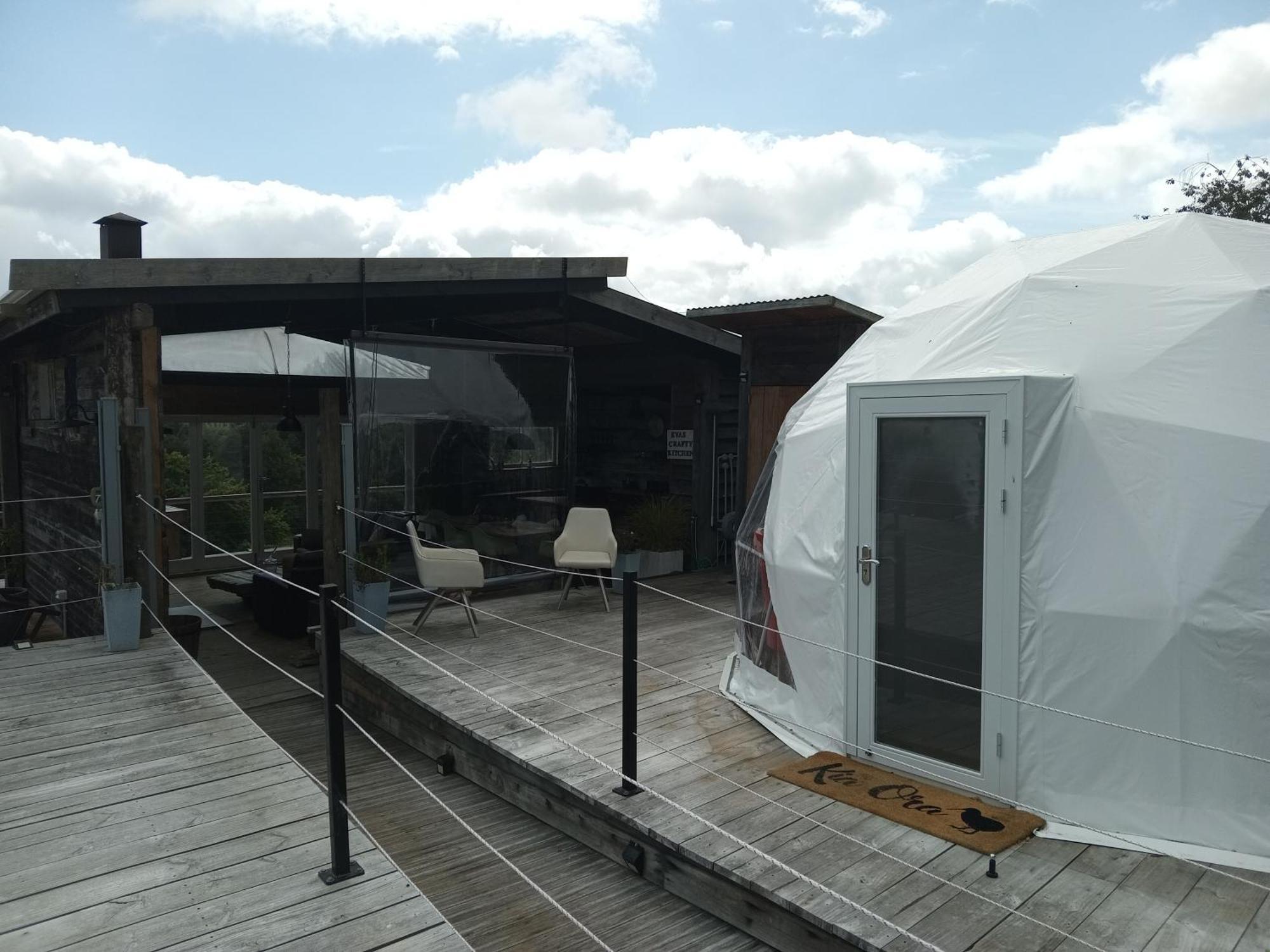 Hotel Oakridge Glamping Rotorua Exteriér fotografie